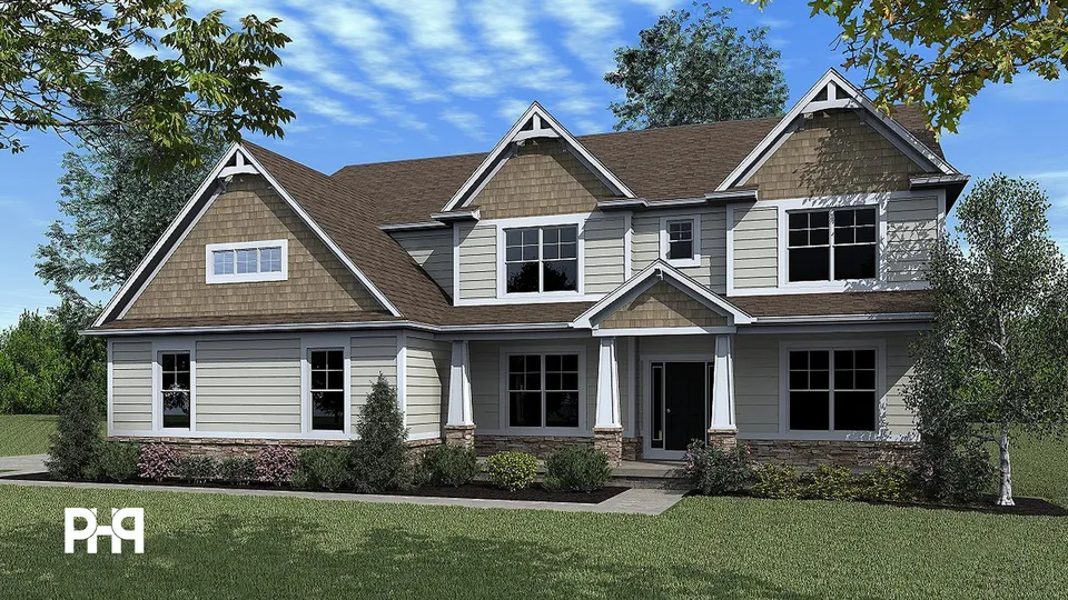 The Westbrook house plan